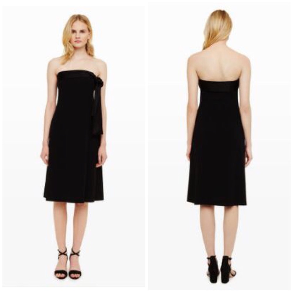 Club Monaco Tymber Side-Tie Dress - Picture 2 of 7